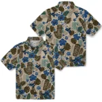 west-virginia-mountaineers-hawaiian-shirt-customized-tiki-masks-warm-beige-best-selling.webp