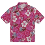 western-kentucky-hilltoppers-hawaiian-shirt-custom-hibiscus-monstera-red-best-selling.webp