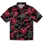 western-kentucky-hilltoppers-hawaiian-shirt-personalized-neon-florals-black-best-selling.webp