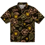 western-michigan-broncos-hawaiian-shirt-custom-neon-florals-black-best-selling.webp