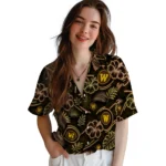 western-michigan-broncos-hawaiian-shirt-custom-neon-florals-black-best-selling.webp
