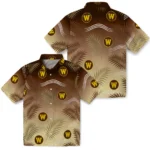 western-michigan-broncos-hawaiian-shirt-custom-ombre-fronds-brown-best-selling.webp