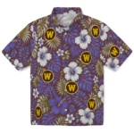 western-michigan-broncos-hawaiian-shirt-customized-hibiscus-monstera-brown-best-selling.webp