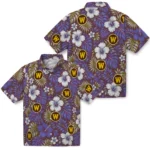 western-michigan-broncos-hawaiian-shirt-customized-hibiscus-monstera-brown-best-selling.webp