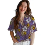 western-michigan-broncos-hawaiian-shirt-customized-hibiscus-monstera-brown-best-selling.webp