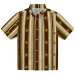 western-michigan-broncos-hawaiian-shirt-personalized-distressed-stripes-brown-gold-best-selling.webp