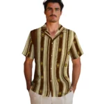 western-michigan-broncos-hawaiian-shirt-personalized-distressed-stripes-brown-gold-best-selling.webp