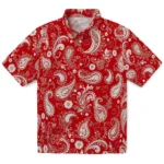 wisconsin-badgers-hawaiian-shirt-custom-paisley-print-red-best-selling.webp