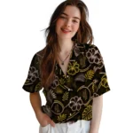 wyoming-cowboys-hawaiian-shirt-customized-neon-florals-black-best-selling.webp