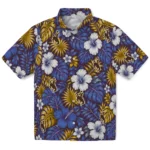 wyoming-cowboys-hawaiian-shirt-personalized-hibiscus-monstera-brown-best-selling.webp