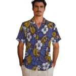 wyoming-cowboys-hawaiian-shirt-personalized-hibiscus-monstera-brown-best-selling.webp